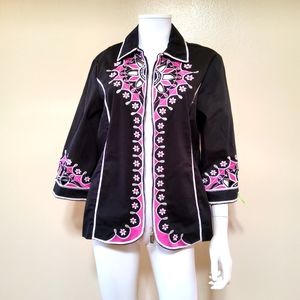 Bob Mackie cutout jacket